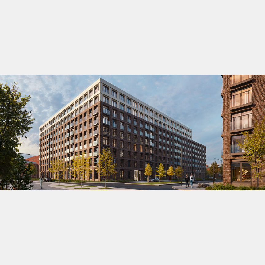 1-к. квартира, 35,8 м², 7/9 эт.