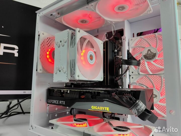 Игровой компьютер i5 10400/ RTX 3060 ti/ гарантия