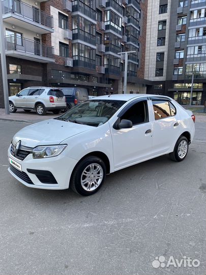 Renault Logan 1.6 МТ, 2018, 79 000 км