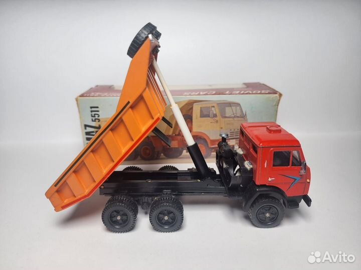 Камаз 5511 самосвал Арек СССР 1:43