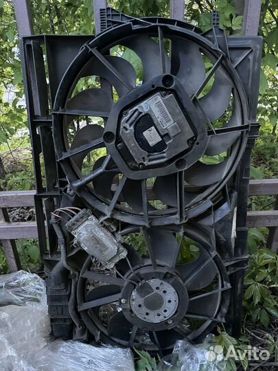 Вентиляторы охлаждения Audi S5 4.2 FSI