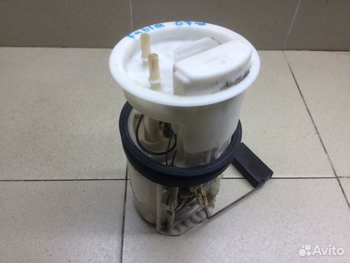 Насос топливный электрический Skoda Fabia