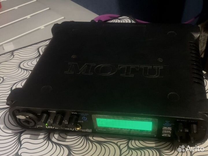 Motu ultralite mk3