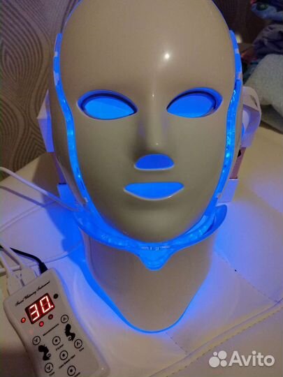 Светодиодная Led маска