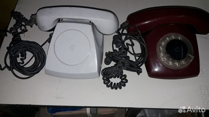 Телефоны СССР