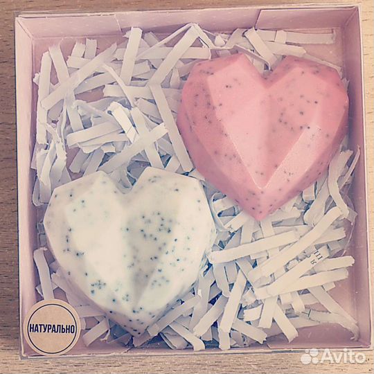 Мыло ручной работы