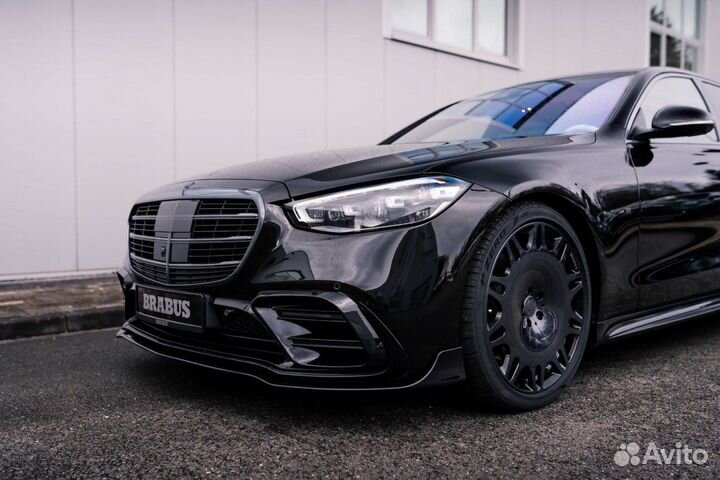 Юбка передняя Brabus Mercedes W223