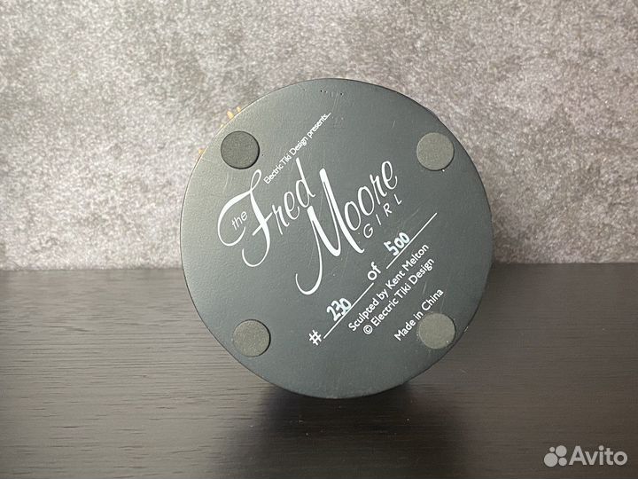 Статуэтка Fred Moore Girl by Electric Tiki