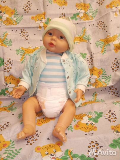 Кукла пупс Реборн 48 см