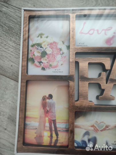 Фоторамка новая