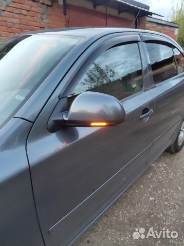 Бегущие поворотники skoda octavia/superb