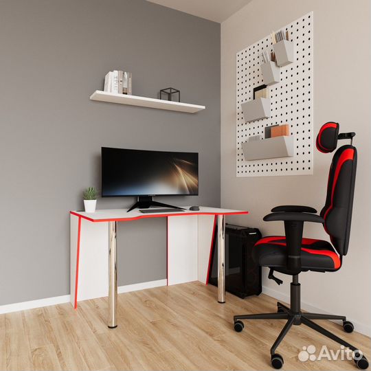 Компьютерный стол Игровой-802eap игровой классичес