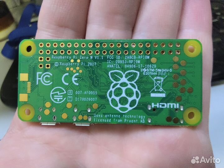 Raspberry Pi Zero W 1.1