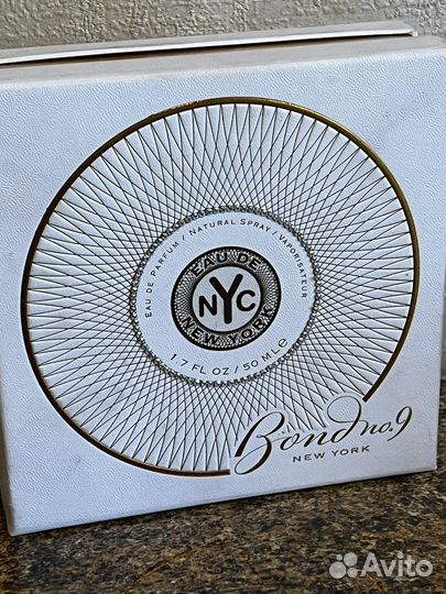 Bond No 9 Eau de New York 50ml. EDP Swarovski