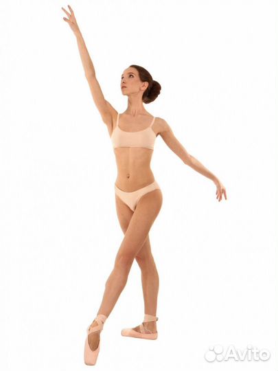 Трусы невидимки solo BD40-5 миди, бежевые (р. 32)