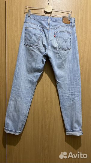 Женские джинсы levis 501CT