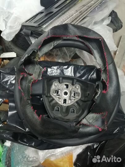 Руль LADA Vesta Granta б/у оригинал