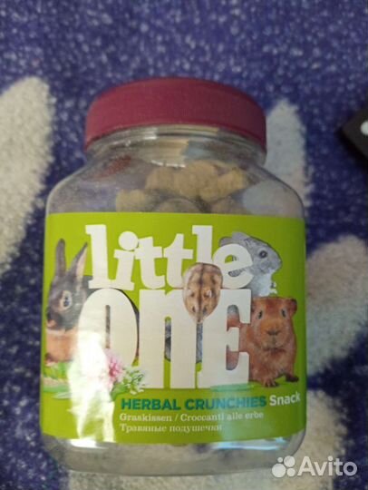 Лакомства для грызунов