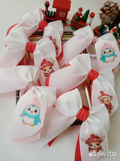 Бантики для девочки