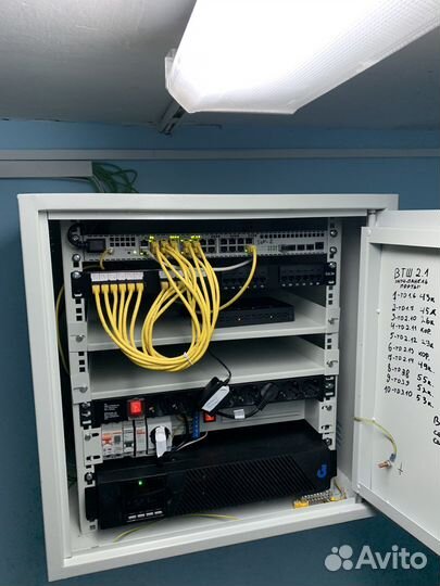 Монтаж видеонаблюдения и слаботочных систем