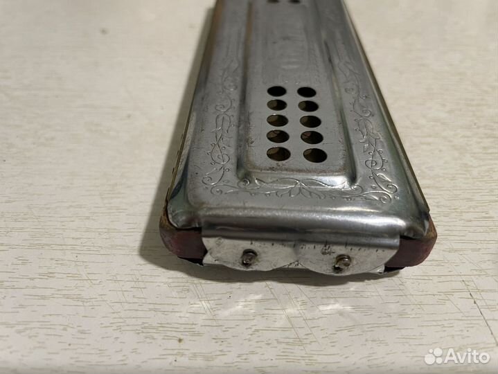 Губная гармошка olympia Германия и кастаньеты