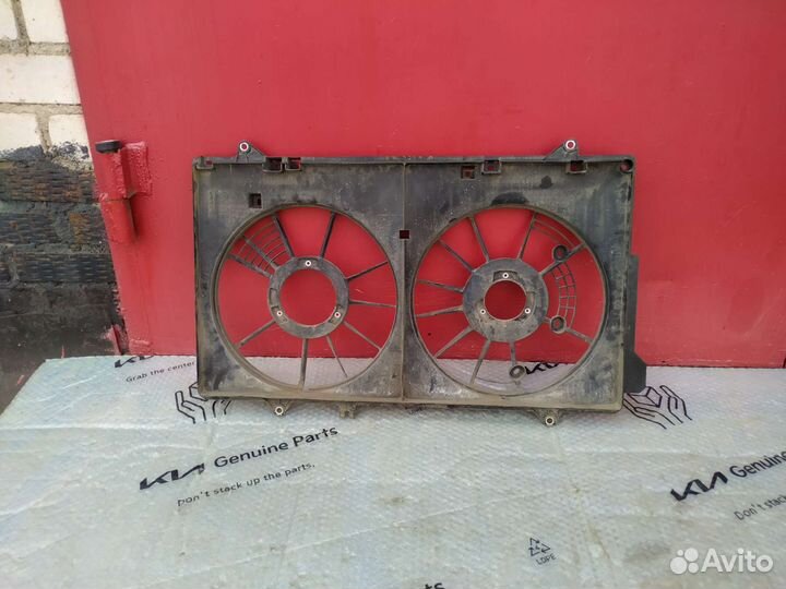 Диффузор радиатора Mazda CX-5 2 Оригинал