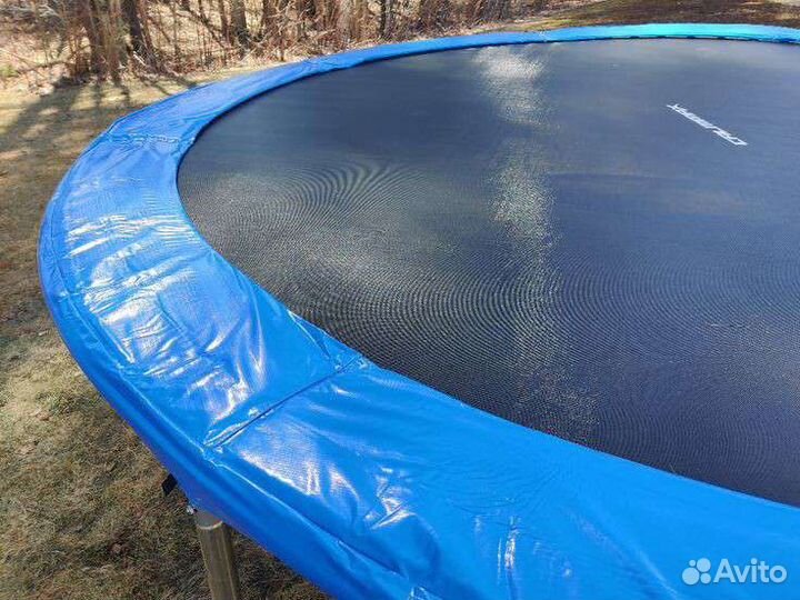 Батут с сеткой