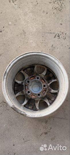 Диски toyota R17