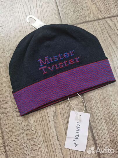 Новая Шапка Tavitta, 100 шерсть, 52