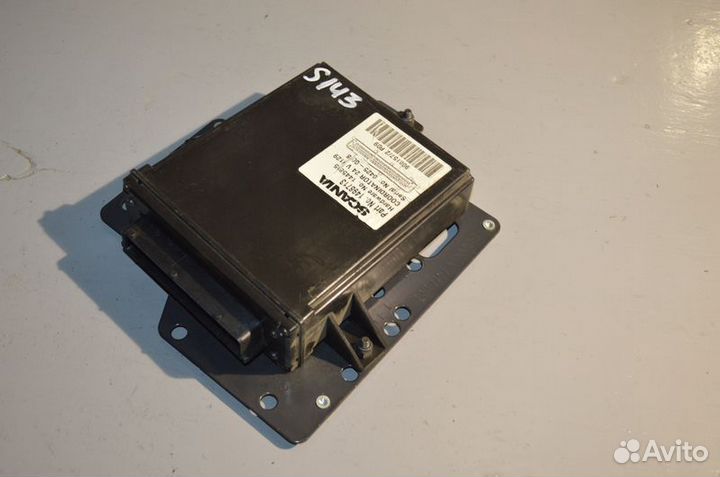 Блок управления, COO scania 4-series 124 (01.95-12