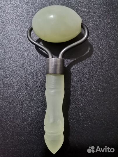 Нефритовый роллер-массажёр набор