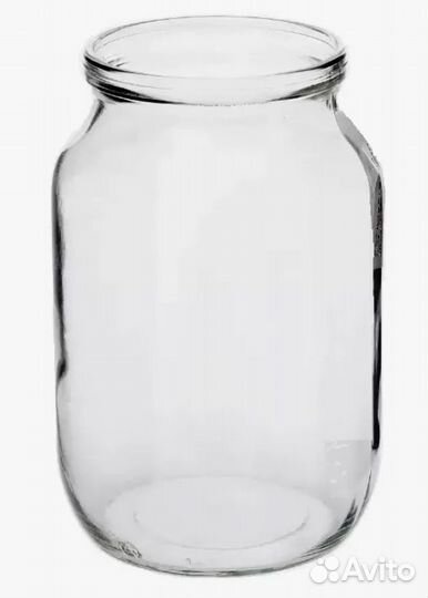 Банки стеклянные 1.5 литра