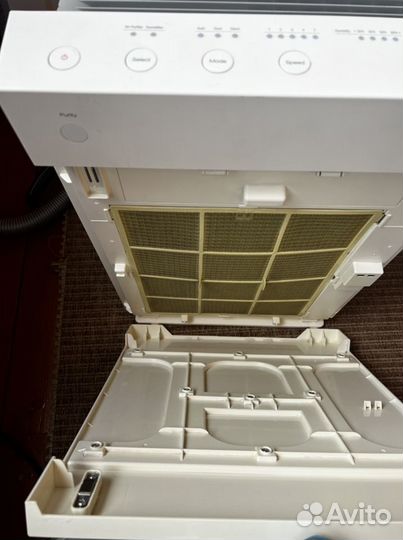 Воздухоувлажнитель-воздухоочиститель Bork А701