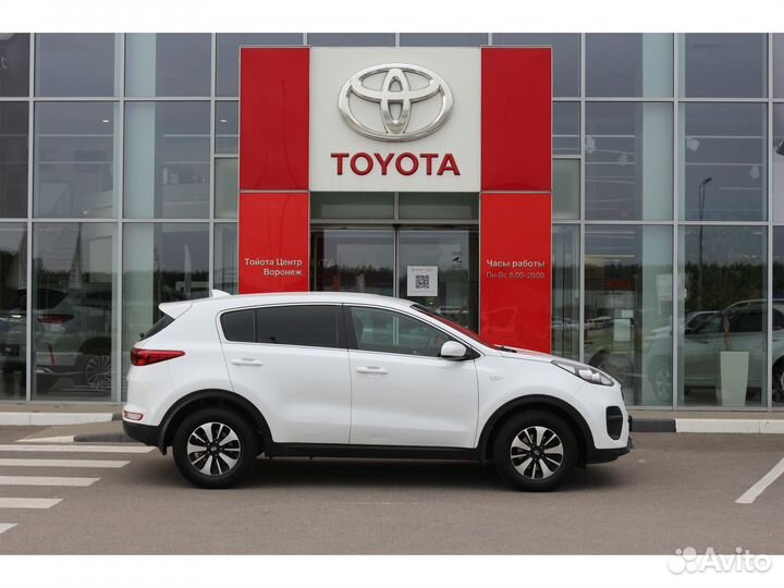 Kia Sportage 2.0 МТ, 2017, 48 863 км