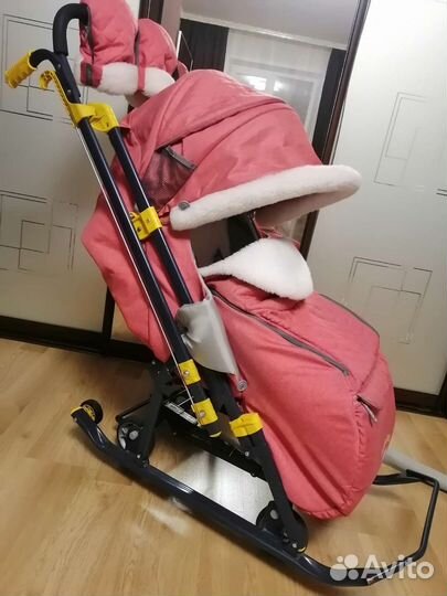 Санки коляска