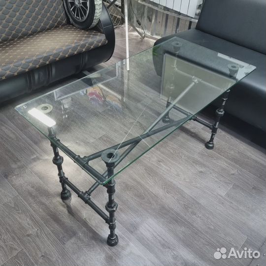 Журнальный столик Loft&Сталь