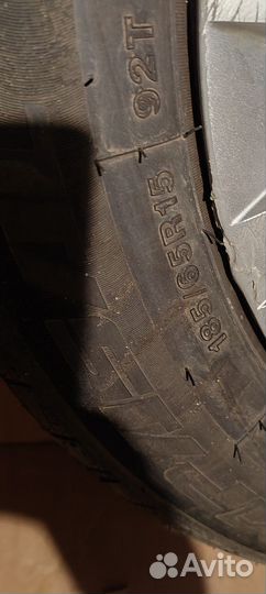 Комплект колёс лето