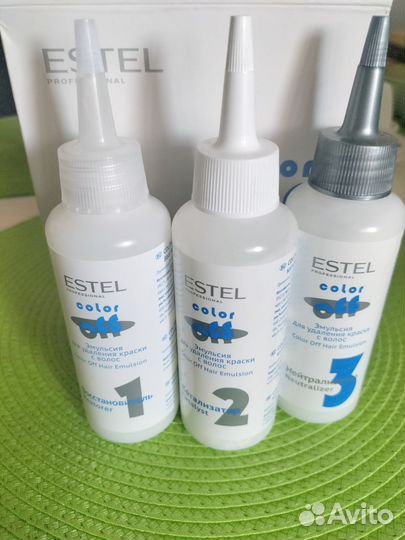 Эмульсия смывка для волос Estel