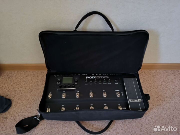 Гитарный процессор line 6