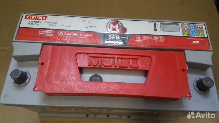 Аккумулятор Б/У Mutlu 90 Ач