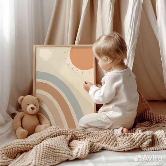 Постер для интерьера 