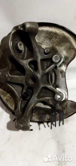 Кулак подвески задний правый Audi А4 В9 cvna 2017