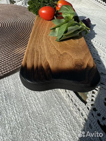 Разделочная доска из ясеня/доска для подачи