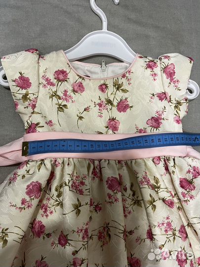 Платье напядное для девочки 80