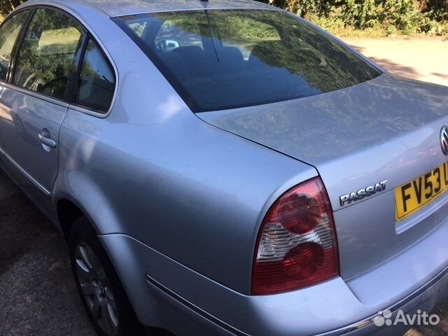 Разбор на запчасти Volkswagen Passat 5 2000-2005