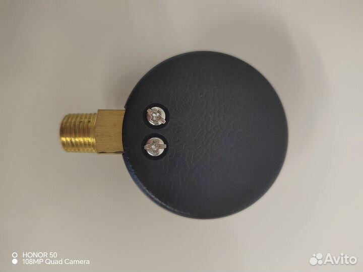 Манометр радиальный (вертикальный) 10 бар