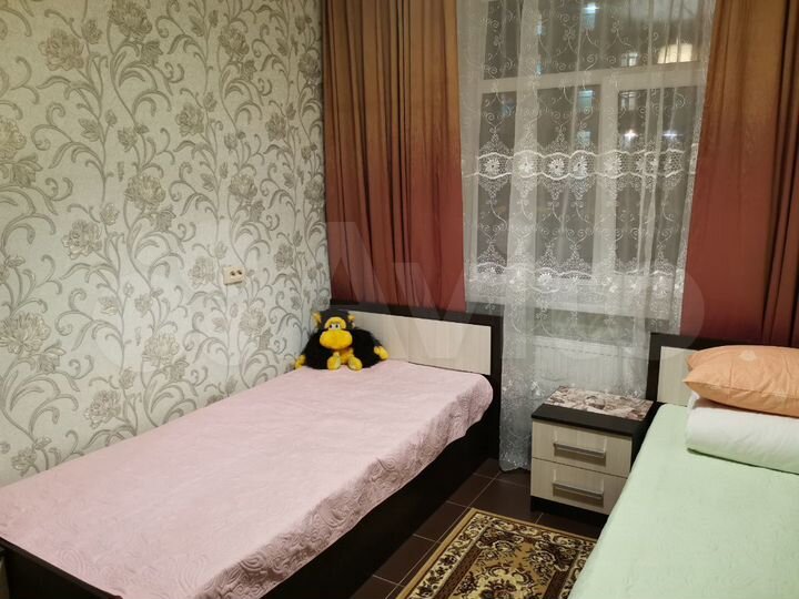 Комната 16 м² в 2-к., 1/17 эт.