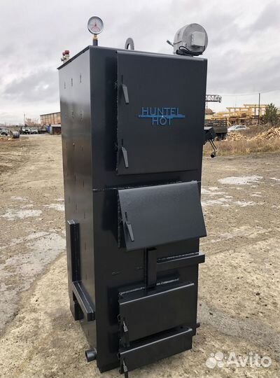 Твердотопливный котел длительного горения