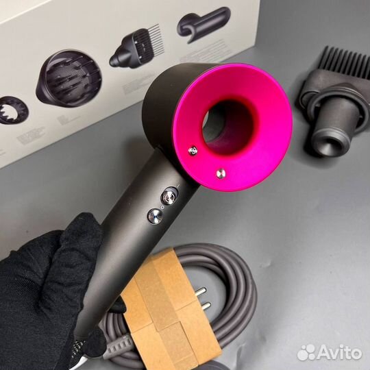 Фен Dyson supersonic hd08 малайзия гарантия