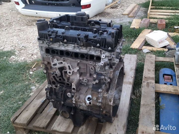 Mercedes Bens E Class Двигатель